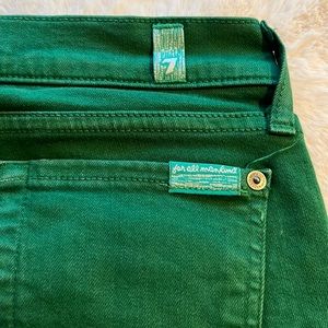 Green Seven Jeans